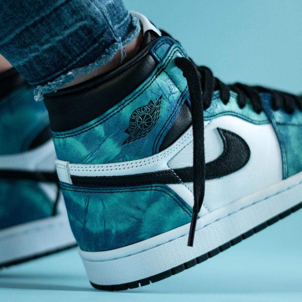 Air Jordan 1 Wmns Retro High OG 'Tie-Dye'- Streetwear Fashion - ellesey.com