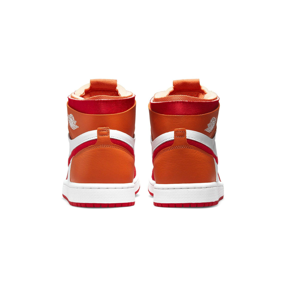 Air Jordan 1 Zoom Air Comfort Wmns 'Fire Red Hot Curry'- Streetwear Fashion - ellesey.com