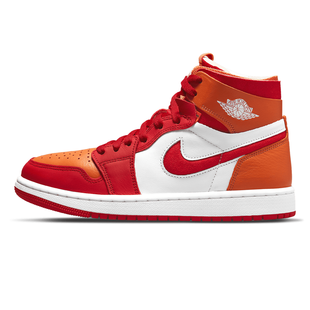 Air Jordan 1 Zoom Air Comfort Wmns 'Fire Red Hot Curry'- Streetwear Fashion - ellesey.com