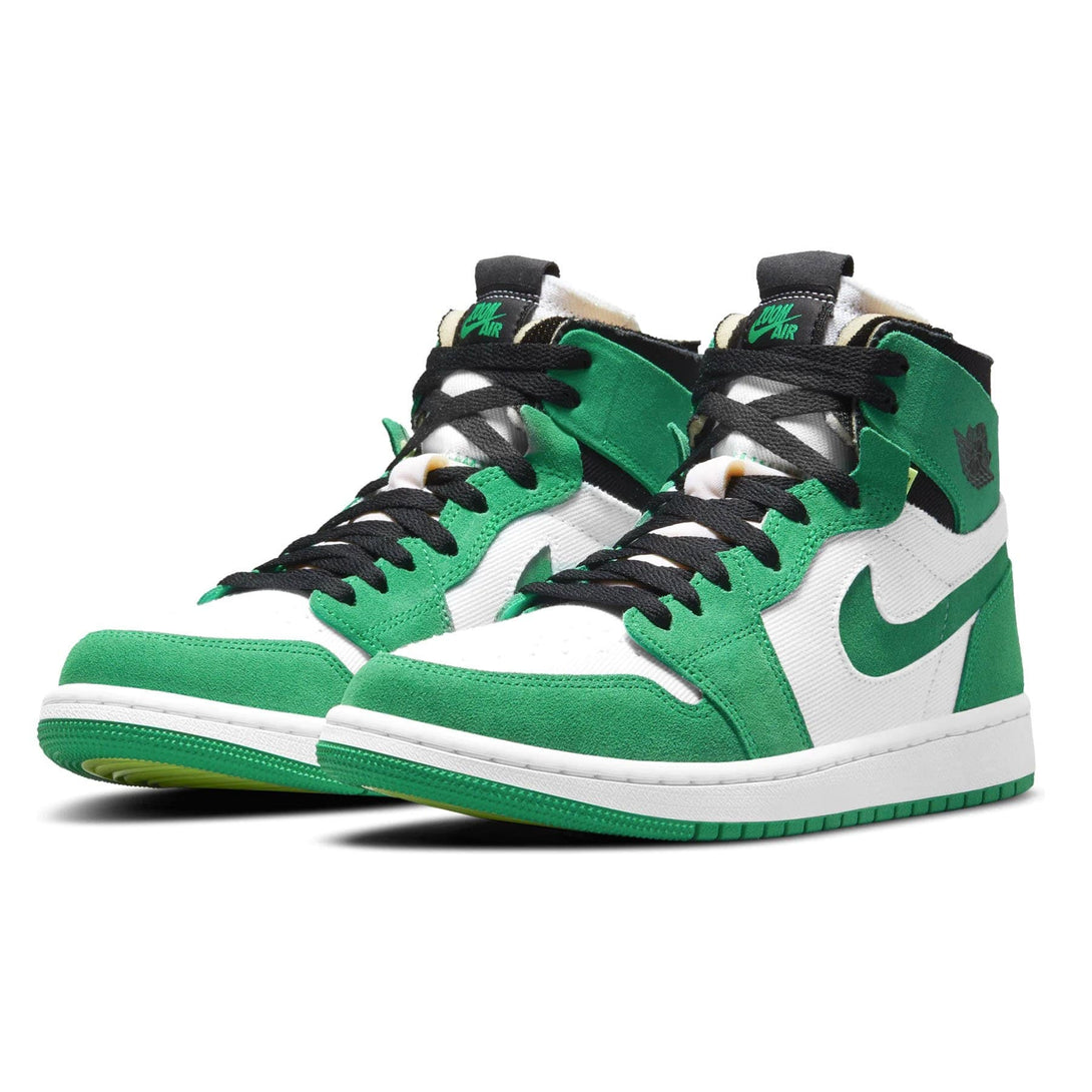 Air Jordan 1 Zoom Comfort 'Stadium Green'- Streetwear Fashion - ellesey.com