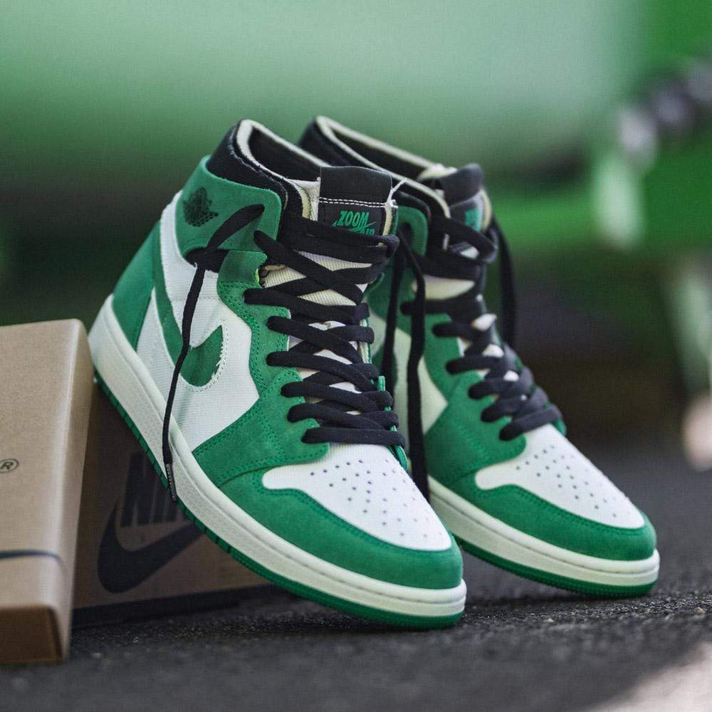 Air Jordan 1 Zoom Comfort 'Stadium Green'- Streetwear Fashion - ellesey.com