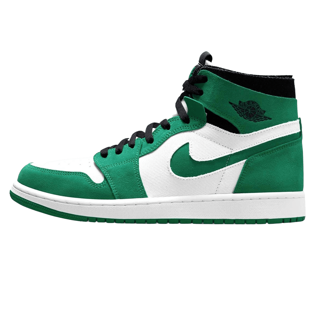 Air Jordan 1 Zoom Comfort 'Stadium Green'- Streetwear Fashion - ellesey.com