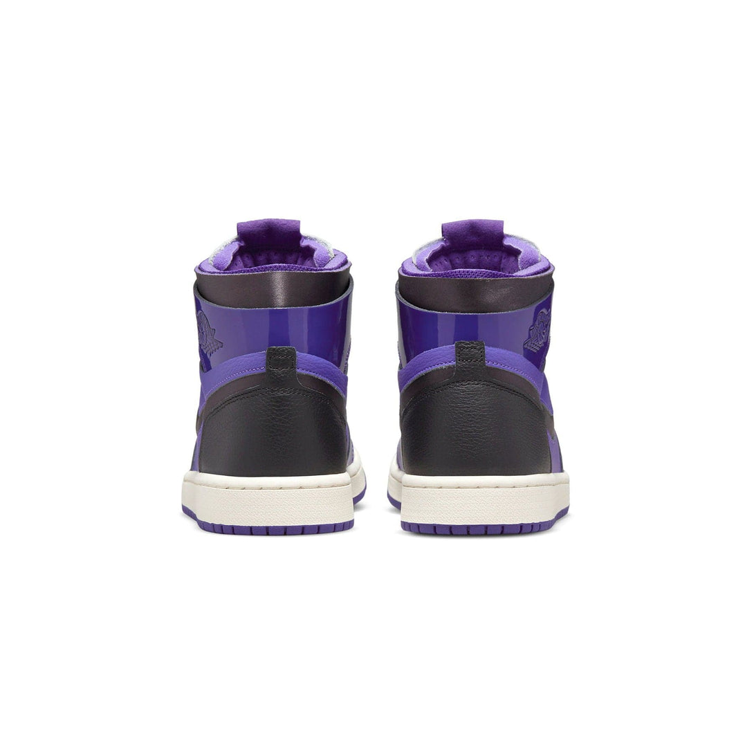 Air Jordan 1 Zoom Comfort Wmns 'Court Purple Patent'- Streetwear Fashion - ellesey.com