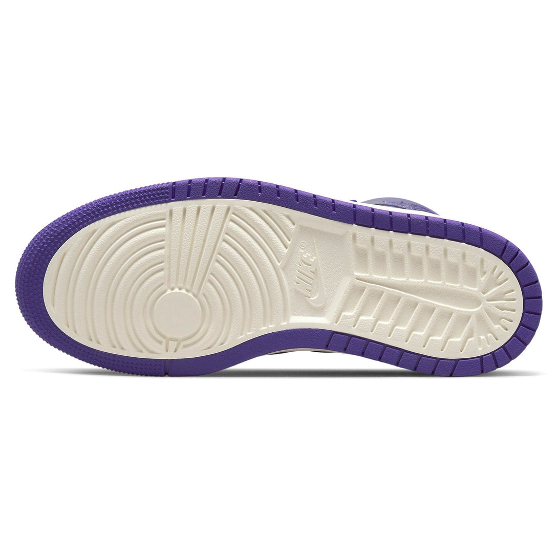 Air Jordan 1 Zoom Comfort Wmns 'Court Purple Patent'- Streetwear Fashion - ellesey.com