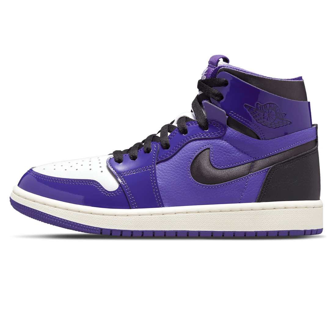 Air Jordan 1 Zoom Comfort Wmns 'Court Purple Patent'- Streetwear Fashion - ellesey.com