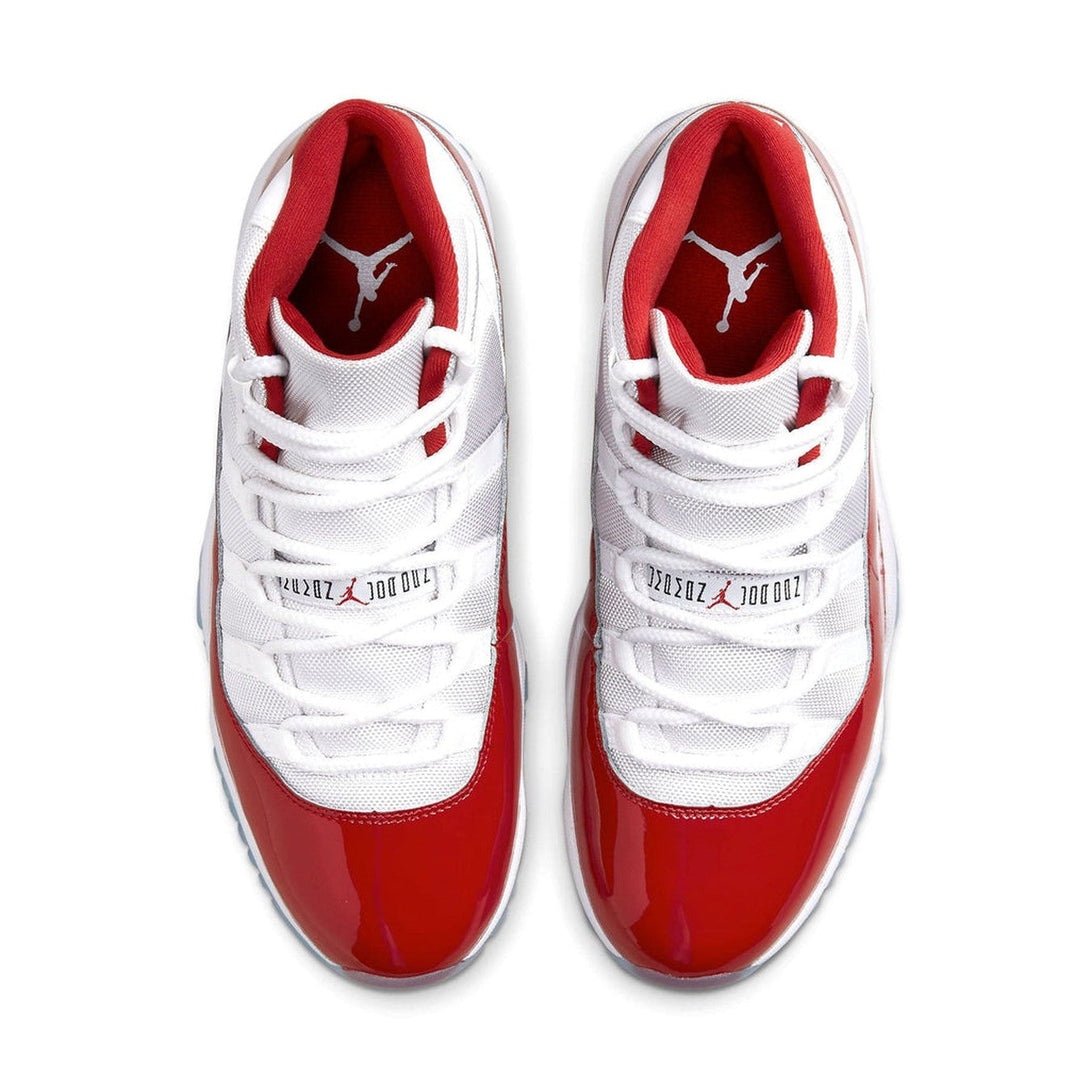 Air Jordan 11 Retro 'Cherry'- Streetwear Fashion - ellesey.com