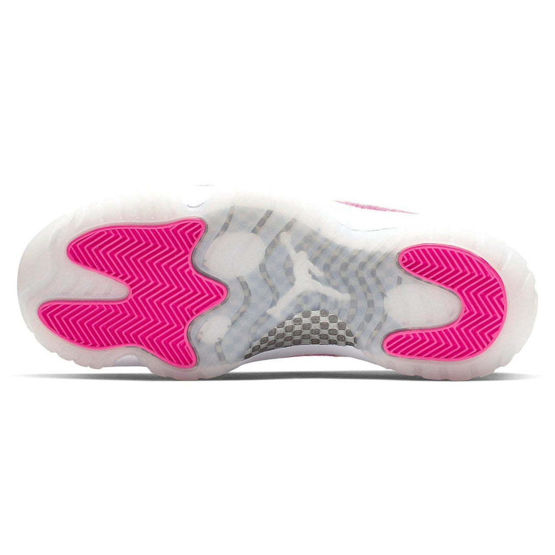Air Jordan 11 Retro Low Wmns 'Pink Snakeskin'- Streetwear Fashion - ellesey.com