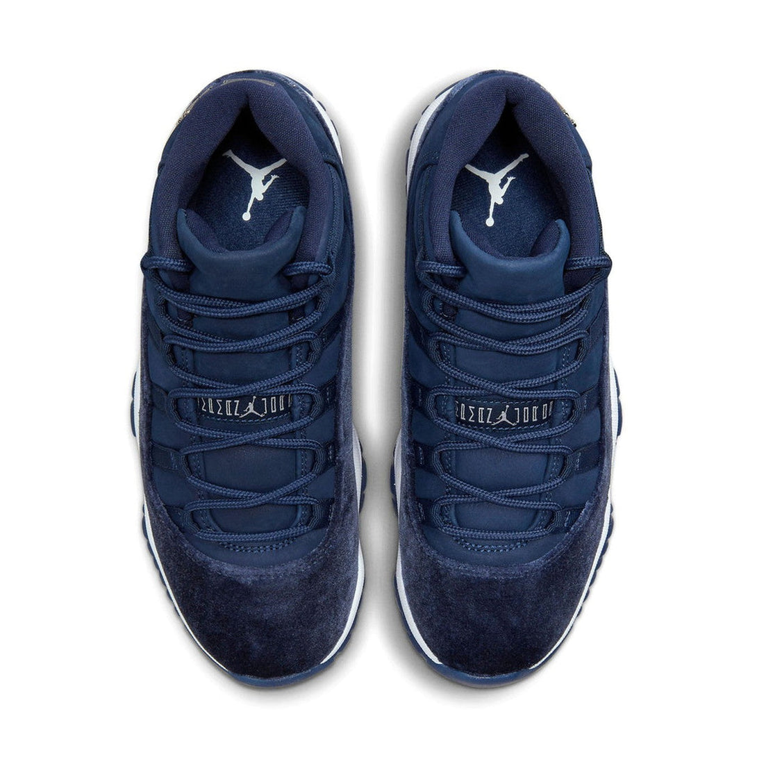 Air Jordan 11 Retro Wmns 'Midnight Navy Velvet'- Streetwear Fashion - ellesey.com