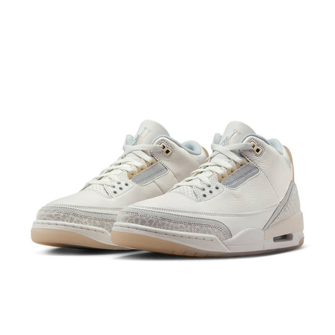 Air Jordan 3 Craft 'Ivory'- Streetwear Fashion - ellesey.com