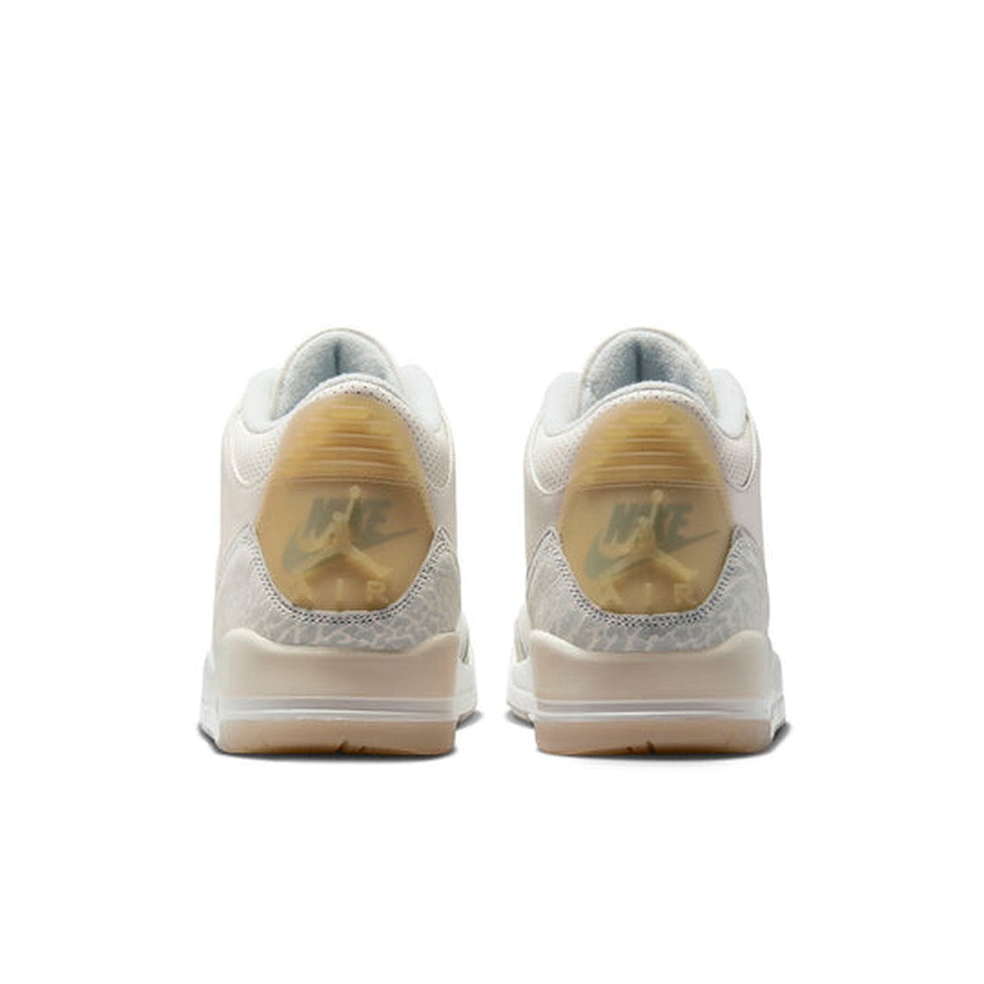 Air Jordan 3 Craft 'Ivory'- Streetwear Fashion - ellesey.com