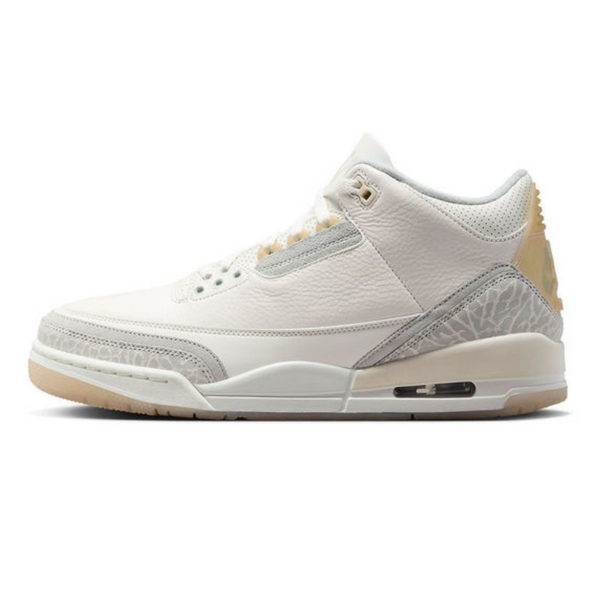 Air Jordan 3 Craft 'Ivory'- Streetwear Fashion - ellesey.com