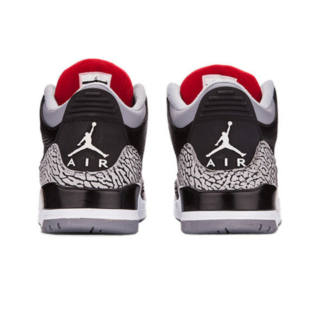 Air Jordan 3 Retro 'Cement' 2011- Streetwear Fashion - ellesey.com