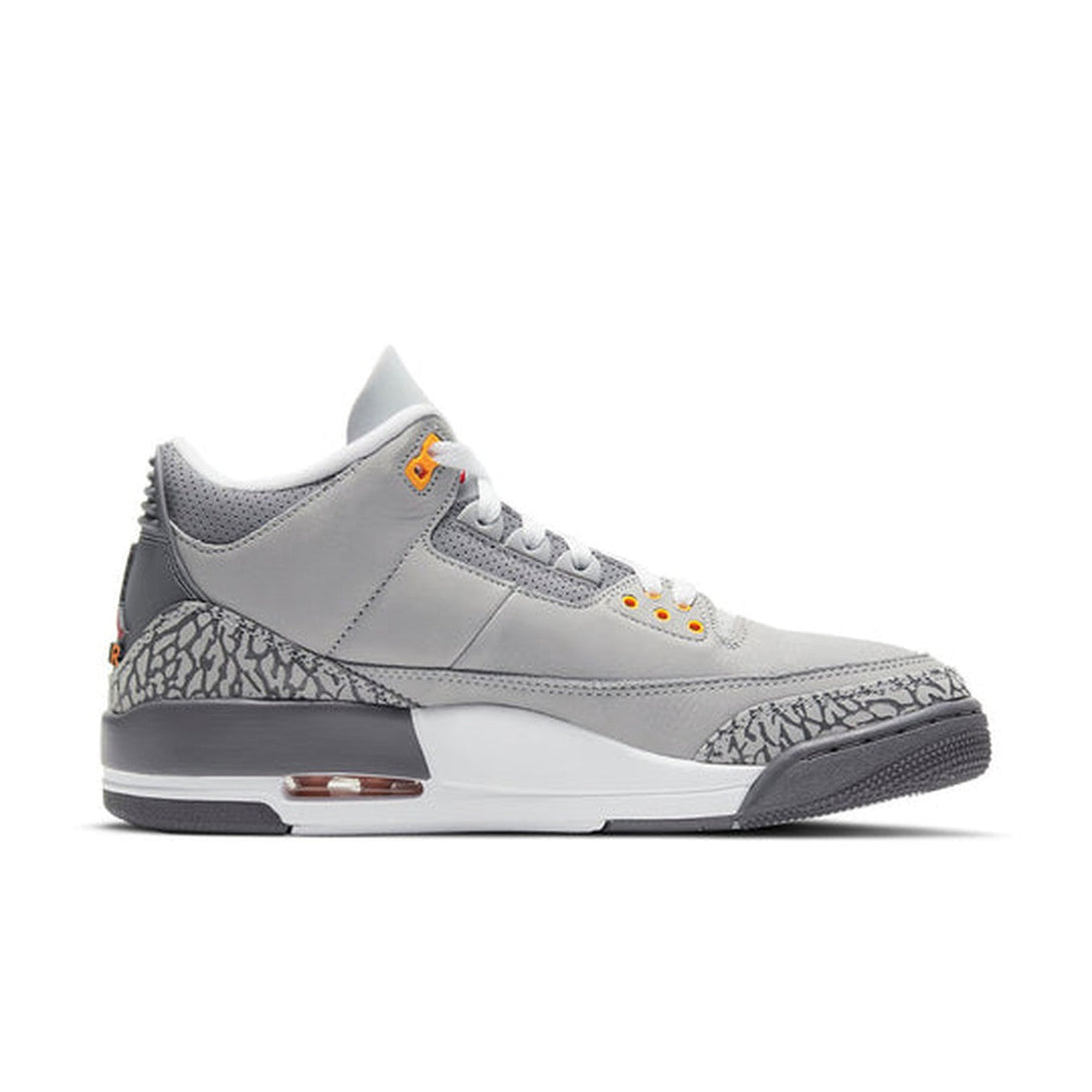 Air Jordan 3 Retro 'Cool Grey'- Streetwear Fashion - ellesey.com