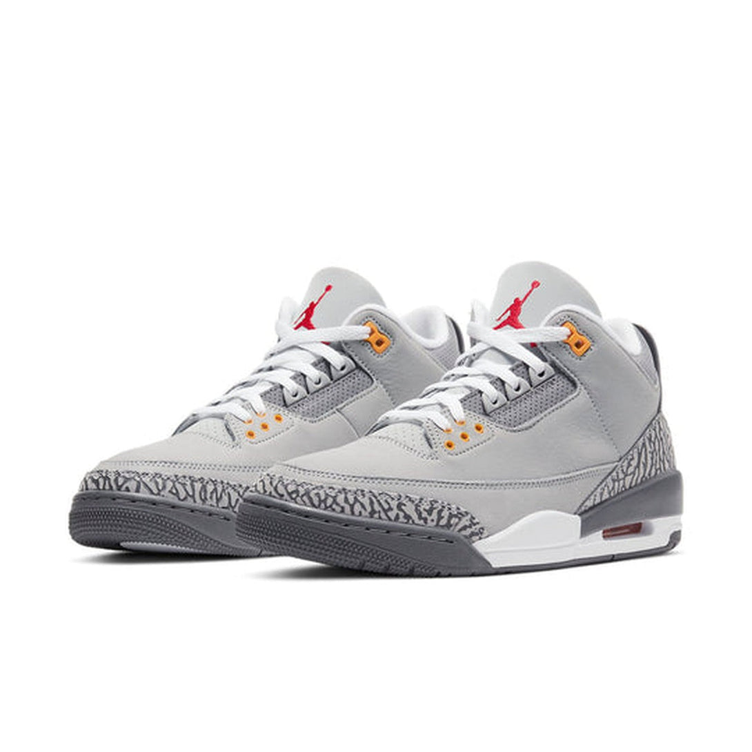 Air Jordan 3 Retro 'Cool Grey'- Streetwear Fashion - ellesey.com