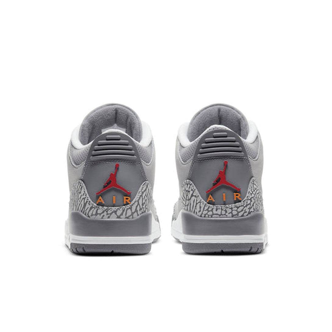 Air Jordan 3 Retro 'Cool Grey'- Streetwear Fashion - ellesey.com