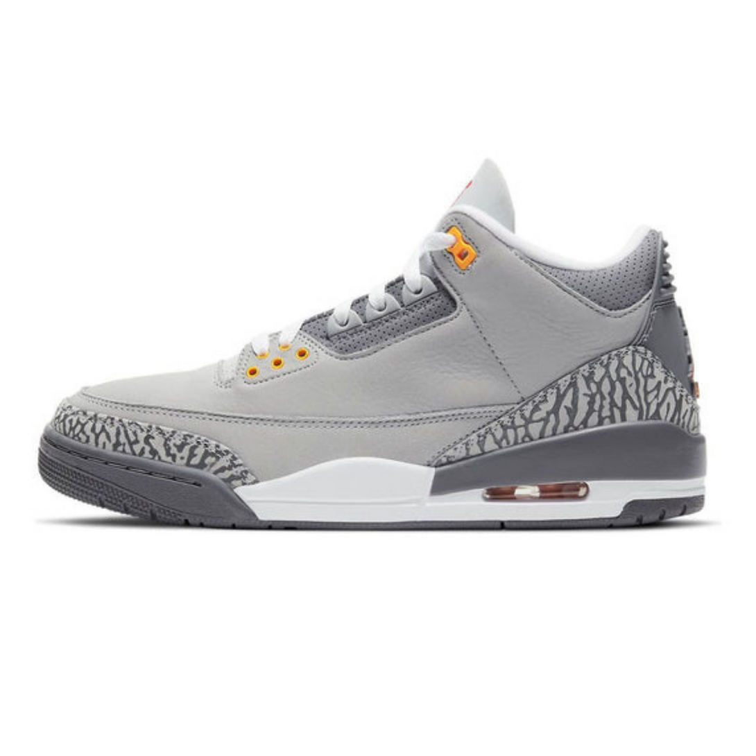 Air Jordan 3 Retro 'Cool Grey'- Streetwear Fashion - ellesey.com