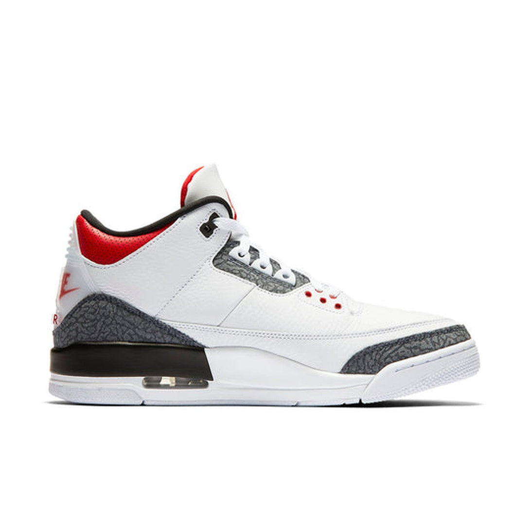 Air Jordan 3 Retro Denim SE 'Fire Red'- Streetwear Fashion - ellesey.com