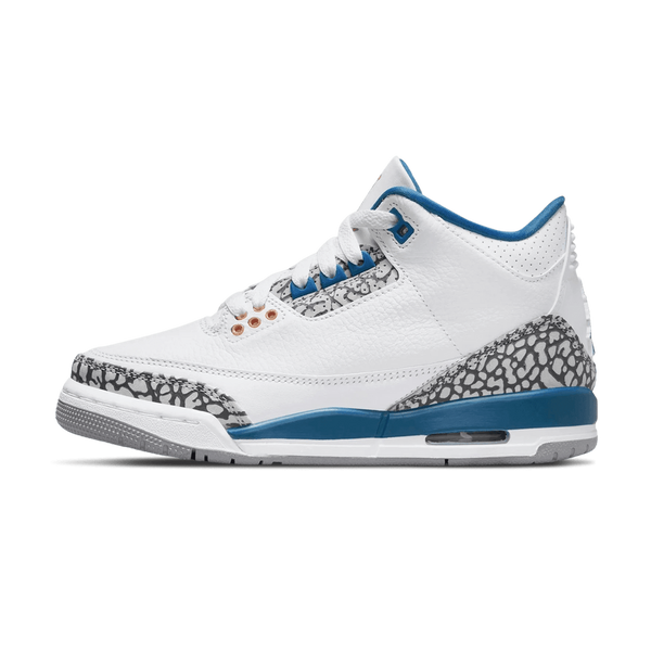 Air Jordan 3 Retro GS 'Washington Wizards'- Streetwear Fashion - ellesey.com