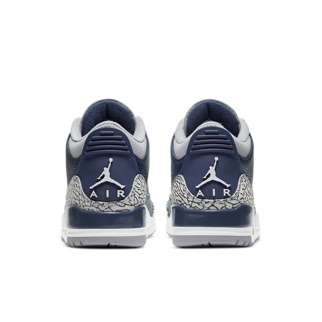 Air Jordan 3 Retro 'Georgetown'- Streetwear Fashion - ellesey.com