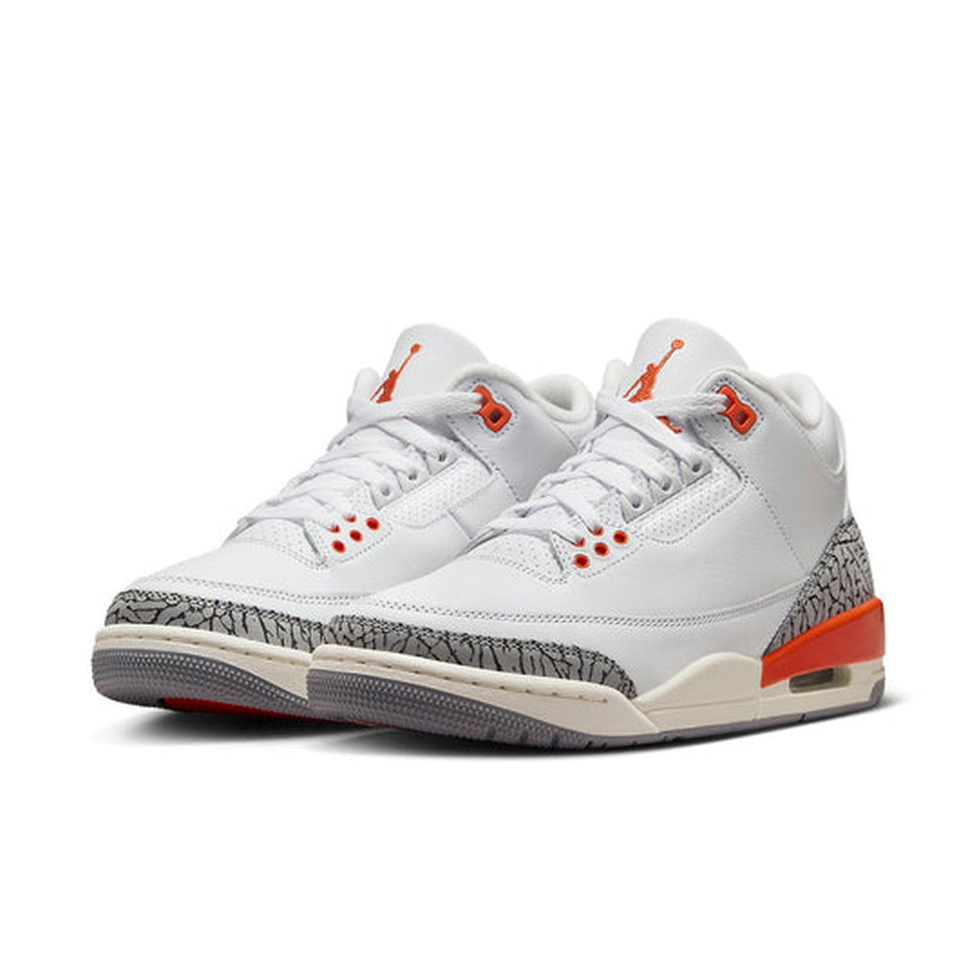 Air Jordan 3 Retro 'Georgia Peach'- Streetwear Fashion - ellesey.com