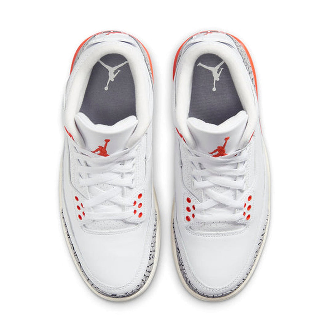 Air Jordan 3 Retro 'Georgia Peach'- Streetwear Fashion - ellesey.com