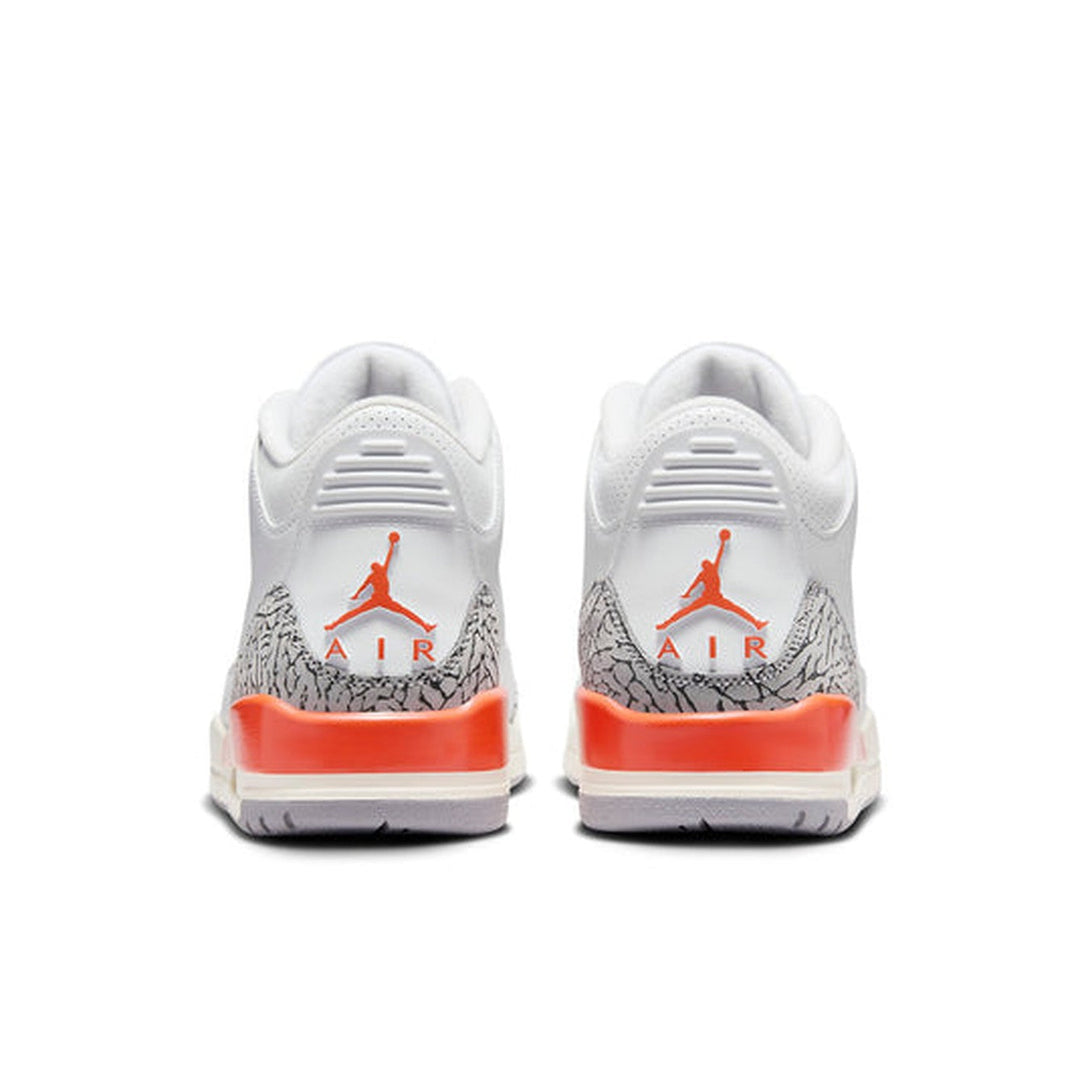 Air Jordan 3 Retro 'Georgia Peach'- Streetwear Fashion - ellesey.com