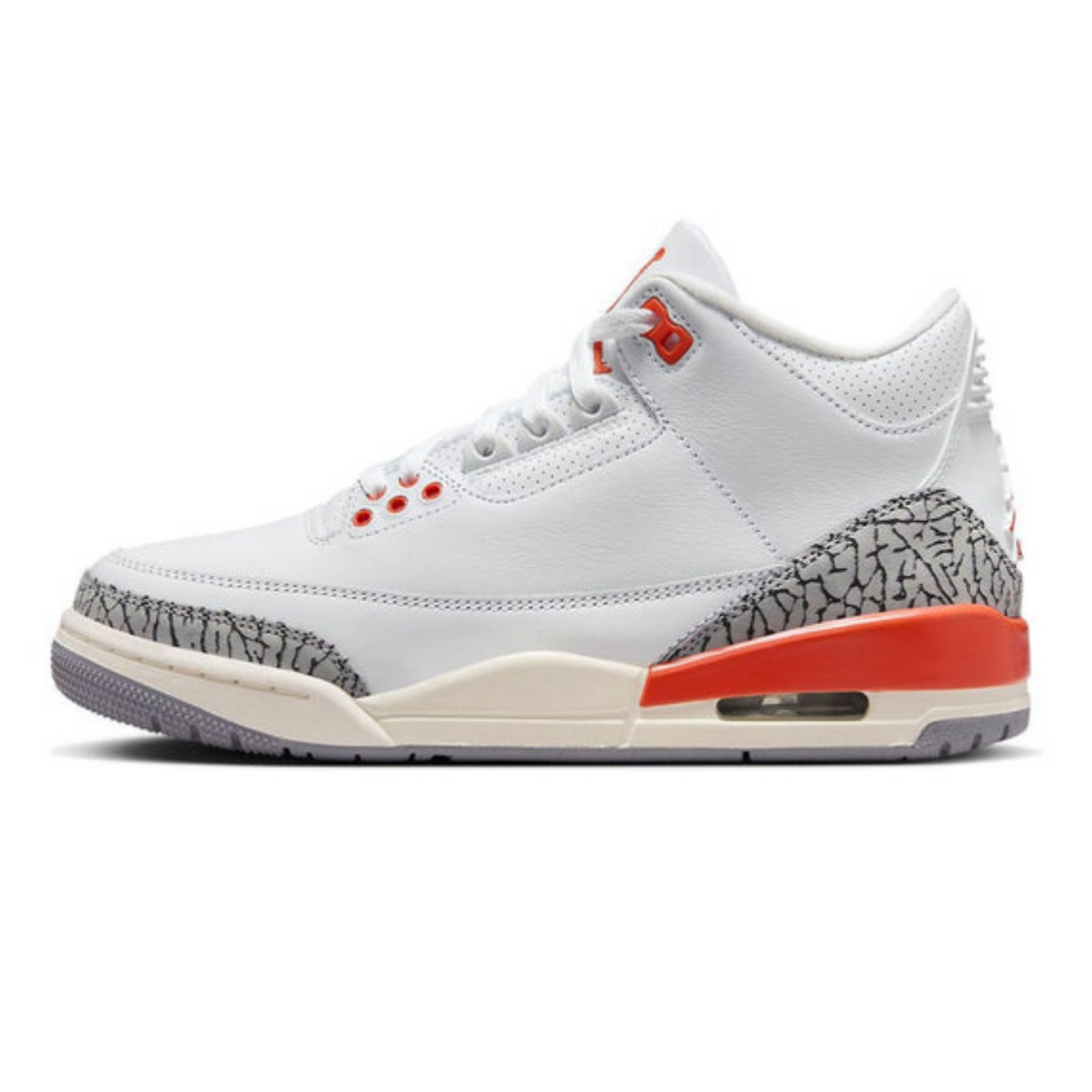 Air Jordan 3 Retro 'Georgia Peach'- Streetwear Fashion - ellesey.com