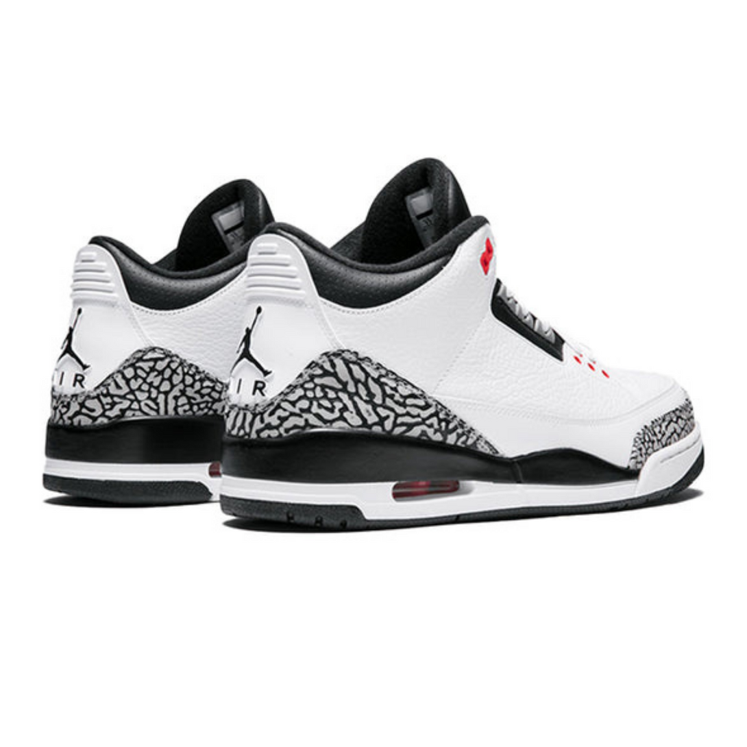 Air Jordan 3 Retro 'Infrared 23'- Streetwear Fashion - ellesey.com