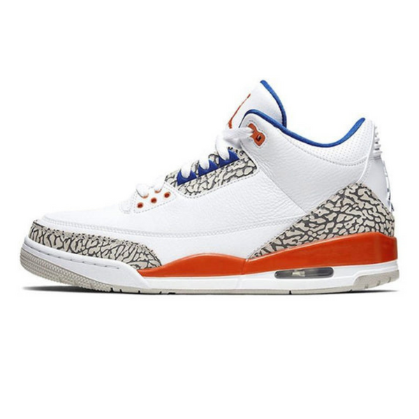 Air Jordan 3 Retro 'Knicks'- Streetwear Fashion - ellesey.com