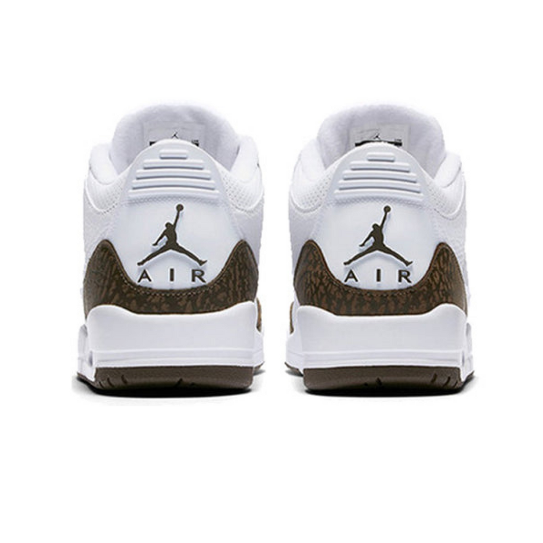 Air Jordan 3 Retro 'Mocha'- Streetwear Fashion - ellesey.com