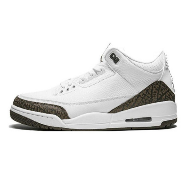 Air Jordan 3 Retro 'Mocha'- Streetwear Fashion - ellesey.com