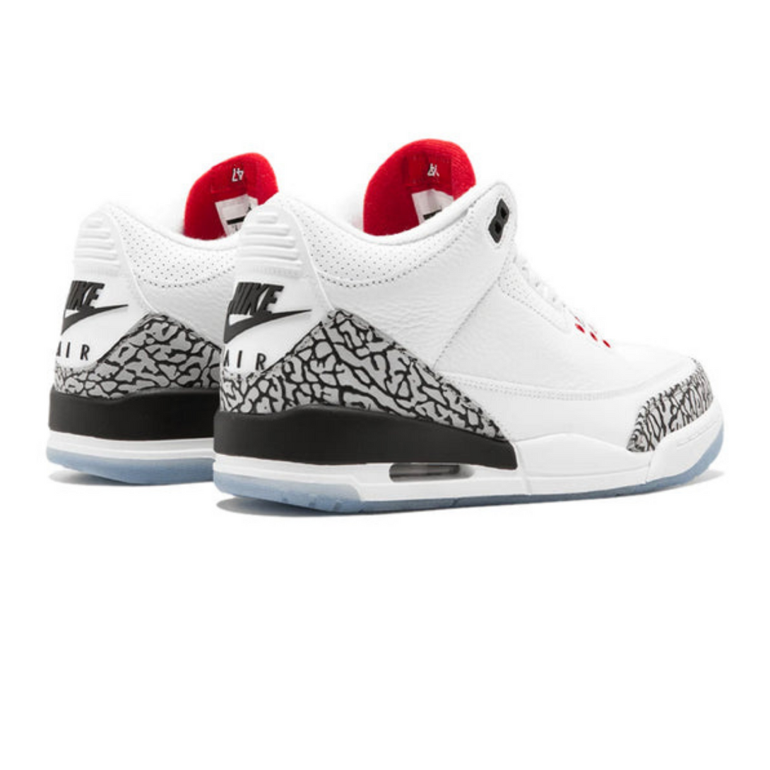 Air Jordan 3 Retro NRG 'Free Throw Line'- Streetwear Fashion - ellesey.com