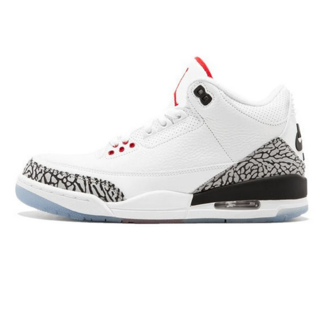 Air Jordan 3 Retro NRG 'Free Throw Line'- Streetwear Fashion - ellesey.com