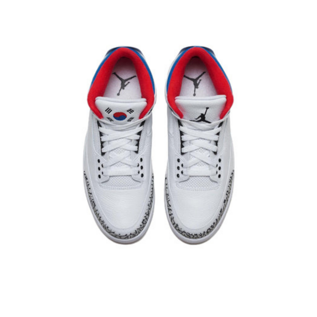 Air Jordan 3 Retro NRG 'Seoul'- Streetwear Fashion - ellesey.com