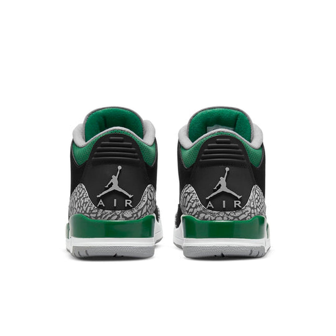 Air Jordan 3 Retro 'Pine Green'- Streetwear Fashion - ellesey.com