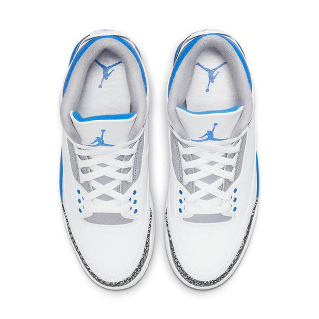 Air Jordan 3 Retro 'Racer Blue'- Streetwear Fashion - ellesey.com