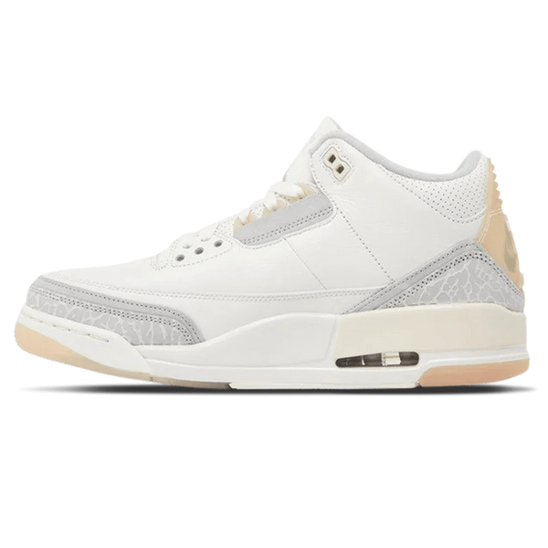 Air Jordan 3 Retro SE 'Craft - Ivory'- Streetwear Fashion - ellesey.com