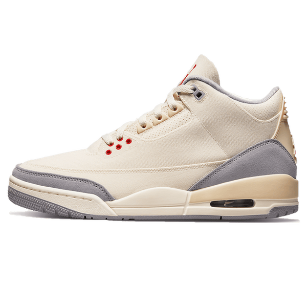 Air Jordan 3 Retro SE 'Muslin'- Streetwear Fashion - ellesey.com