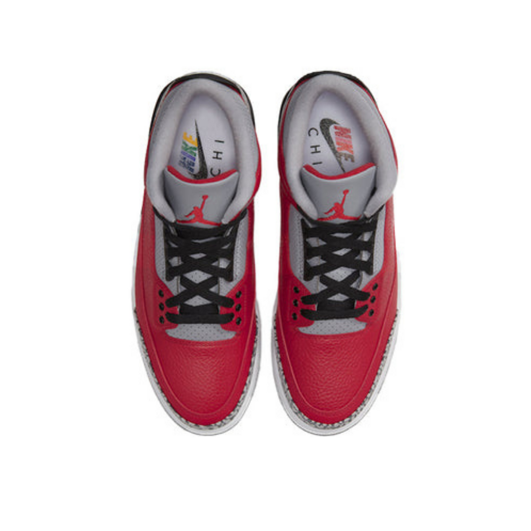 Air Jordan 3 Retro SE 'Unite - CHI Exclusive'- Streetwear Fashion - ellesey.com