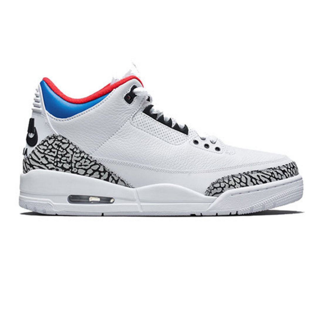 Air Jordan 3 Retro 'Seoul'- Streetwear Fashion - ellesey.com