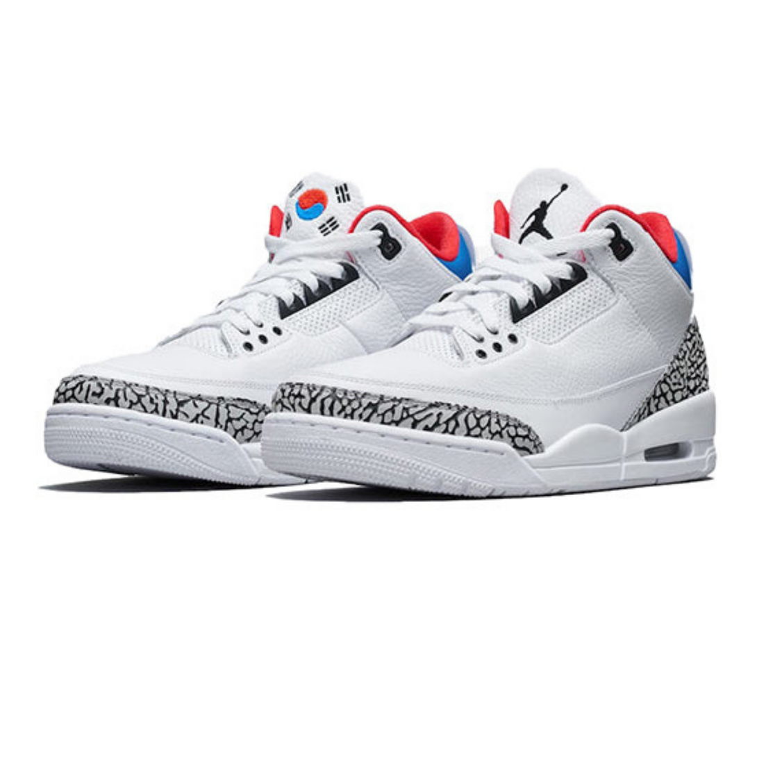 Air Jordan 3 Retro 'Seoul'- Streetwear Fashion - ellesey.com