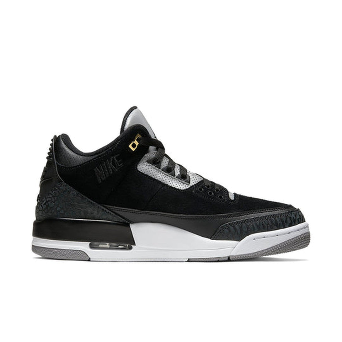 Air Jordan 3 Retro Tinker SP 'Black Cement'- Streetwear Fashion - ellesey.com