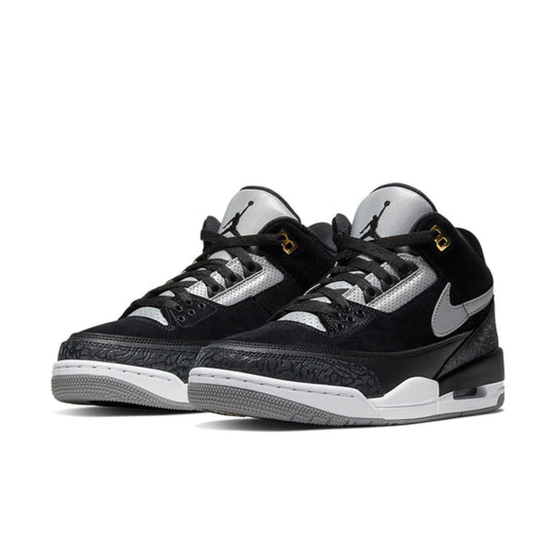 Air Jordan 3 Retro Tinker SP 'Black Cement'- Streetwear Fashion - ellesey.com