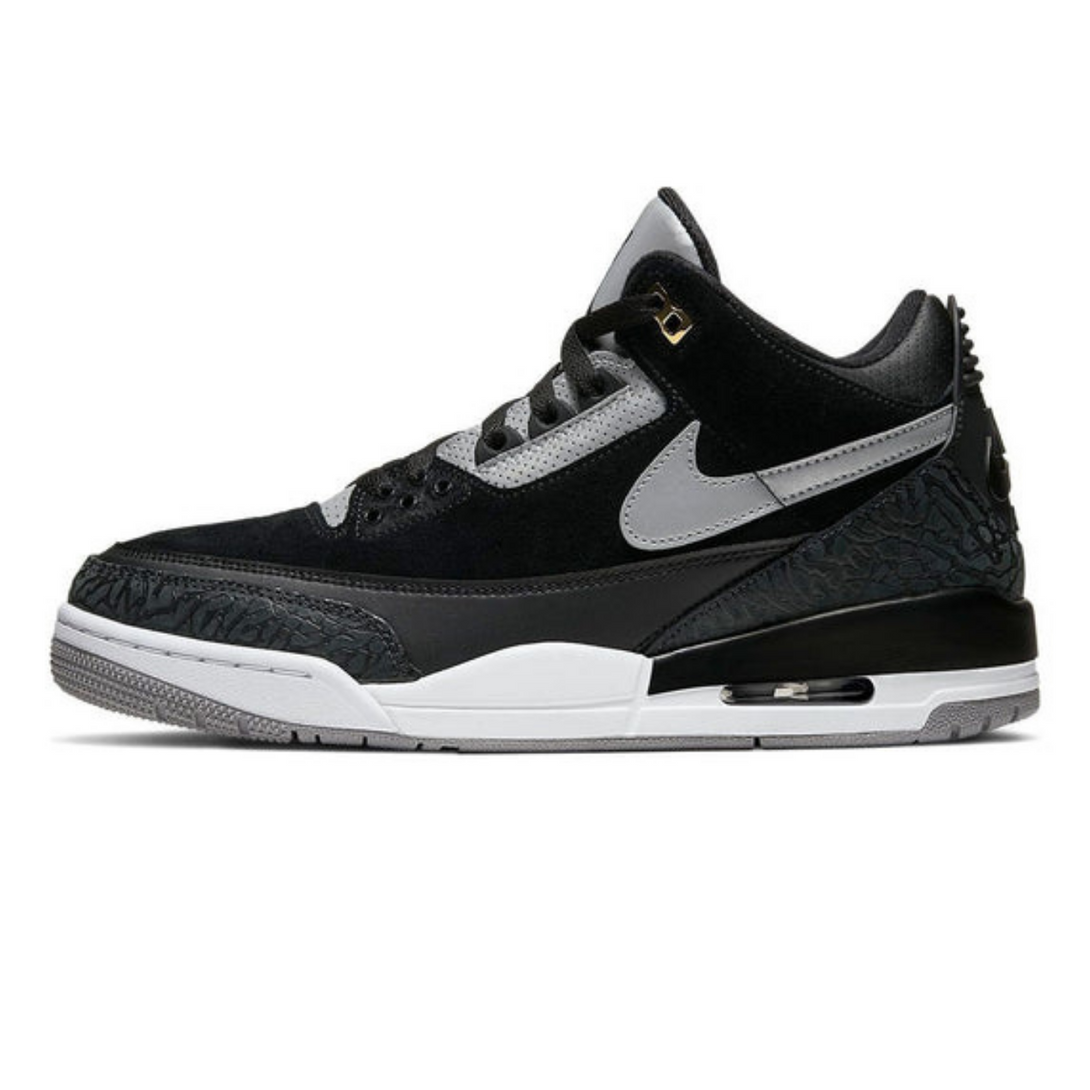 Air Jordan 3 Retro Tinker SP 'Black Cement'- Streetwear Fashion - ellesey.com