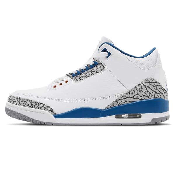 Air Jordan 3 Retro 'Wizards'- Streetwear Fashion - ellesey.com