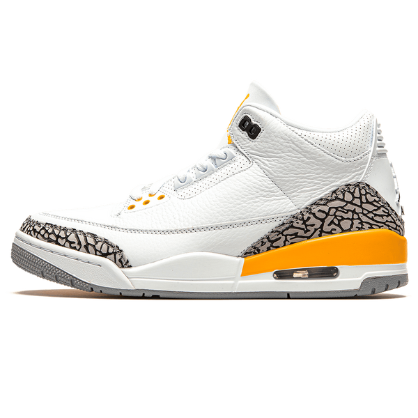 Air Jordan 3 Retro Wmns 'Laser Orange'- Streetwear Fashion - ellesey.com