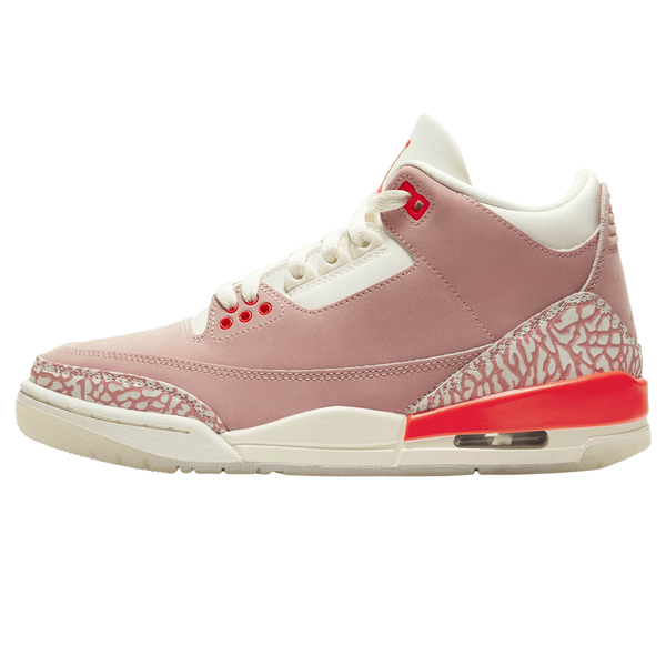 Air Jordan 3 Retro Wmns 'Rust Pink'- Streetwear Fashion - ellesey.com