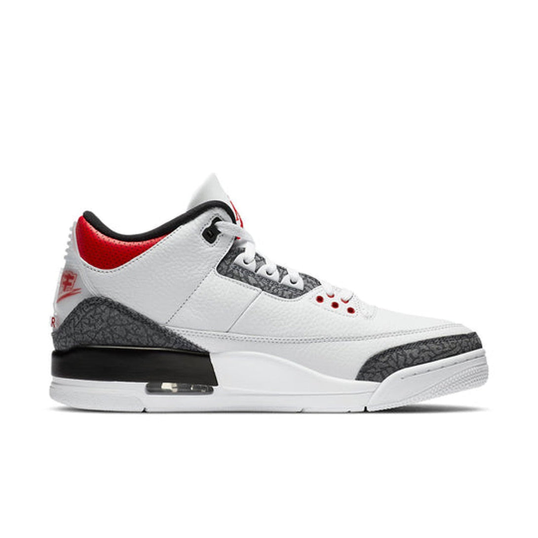 Air Jordan 3 SE-T 'Fire Red' Japan Exclusive- Streetwear Fashion - ellesey.com