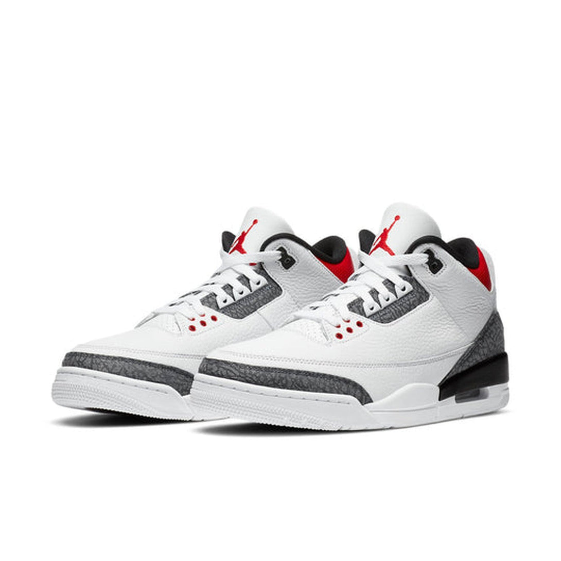 Air Jordan 3 SE-T 'Fire Red' Japan Exclusive- Streetwear Fashion - ellesey.com