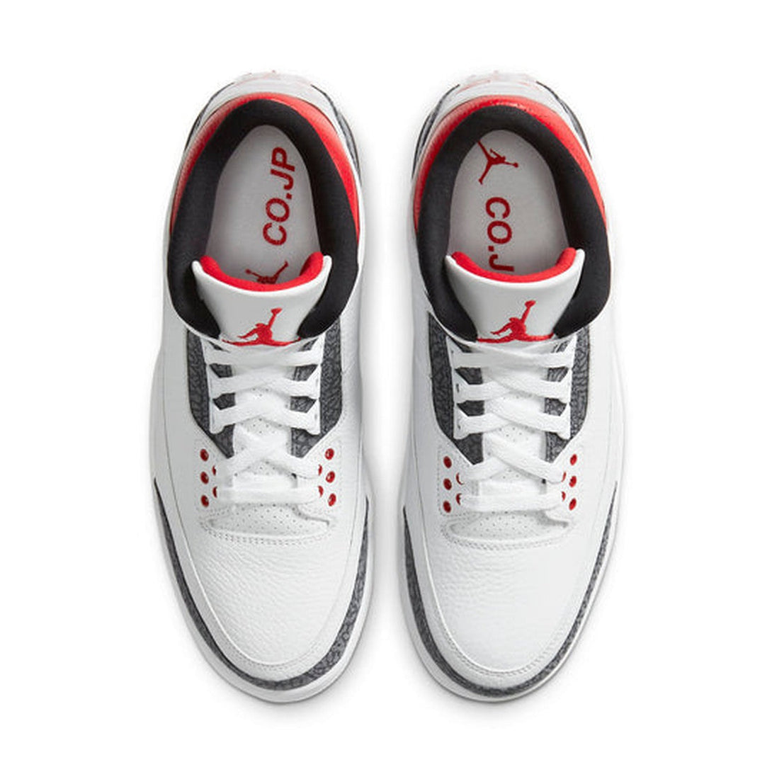 Air Jordan 3 SE-T 'Fire Red' Japan Exclusive- Streetwear Fashion - ellesey.com